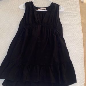 Impeccable Pig Black Dress Small
